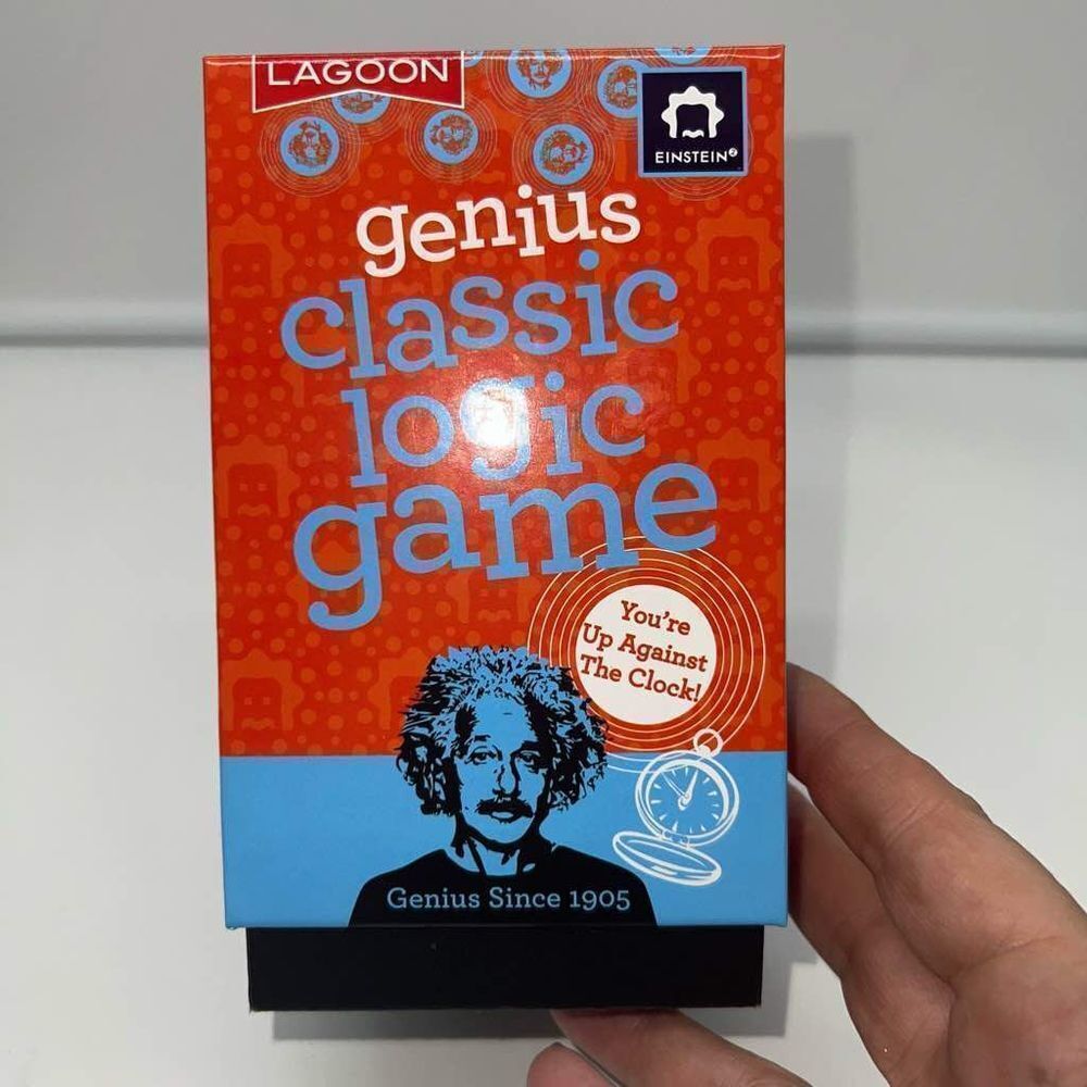 Lagoon Genius Classic Logic Game
